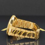 Rolex Submariner Date 16618 (1991) - Blue dial 40 mm Yellow Gold case (6/7)