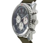 Breitling Aviator 8 AB01192A1L1X1 (2019) - Green dial 43 mm Steel case (6/8)