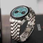Tudor Black Bay Chrono 79360N (2025) - Turquoise dial 41 mm Steel case (5/6)