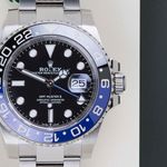 Rolex GMT-Master II 126710BLNR (2021) - Zwart wijzerplaat 40mm Staal (5/8)