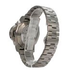 Panerai Luminor Marina 1950 3 Days Automatic PAM00352 (2012) - Bruin wijzerplaat 44mm Titanium (7/8)