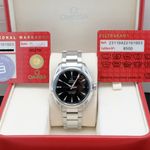 Omega Seamaster Aqua Terra 231.10.42.21.01.003 (2014) - Zwart wijzerplaat 42mm Staal (3/7)