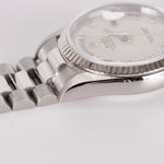 Rolex Day-Date 36 18239 (1990) - White dial 36 mm White Gold case (7/7)