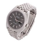 Rolex Datejust 41 126300 (2024) - Grey dial 41 mm Steel case (2/4)