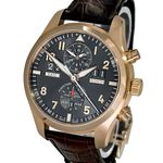 IWC Pilot Spitfire Perpetual Calendar Digital Date-Month IW379103 (2017) - Grijs wijzerplaat 46mm Roodgoud (1/5)