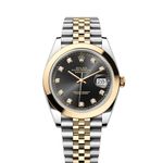 Rolex Datejust 41 126303 (2024) - Black dial 41 mm Gold/Steel case (1/1)