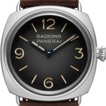 Panerai Radiomir PAM01334 (2025) - Grijs wijzerplaat 45mm Staal (1/1)
