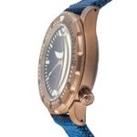 Sinn T50 1052.062 (Unknown (random serial)) - Blue dial 41 mm Bronze case (6/8)
