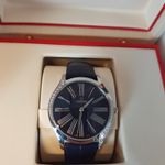 Omega De Ville Trésor 428.18.36.60.03.001 (2024) - Blue dial 36 mm Steel case (1/3)