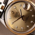 Tudor Prince Date 74033 (2003) - 34 mm Gold/Steel case (1/8)