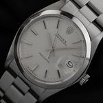 Rolex Oyster Precision 6694 (1986) - Silver dial 34 mm Steel case (3/8)