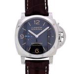 Panerai Luminor Marina 1950 3 Days Automatic PAM01312 (2017) - Zwart wijzerplaat 44mm Staal (1/8)