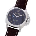 Panerai Luminor Marina 1950 3 Days Automatic PAM01312 (2017) - Zwart wijzerplaat 44mm Staal (2/8)