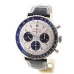 Breitling Navitimer 1 B01 Chronograph AB0138241G1P1 (2022) - Silver dial 43 mm Steel case (1/6)