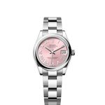 Rolex Datejust 31 278240 (2023) - Roze wijzerplaat 31mm Staal (1/8)