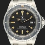 Rolex Sea-Dweller 16660 (1984) - Zwart wijzerplaat 40mm Staal (2/8)
