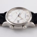 Jaeger-LeCoultre Master Memovox 141.8.97 (1995) - Silver dial 39 mm Steel case (4/8)