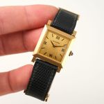 Boucheron Unknown Unknown (1965) - Champagne dial 24 mm Yellow Gold case (5/8)