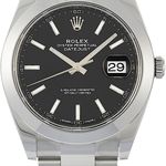 Rolex Datejust 41 126300 (2025) - 41 mm Steel case (2/5)