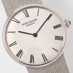 Patek Philippe Calatrava 3513 (1966) - 30mm Witgoud (3/7)