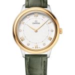 Omega De Ville 434.23.30.60.52.002 (2026) - Wit wijzerplaat 30mm Goud/Staal (1/1)