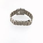 Cartier Tank Française WE110006 (2019) - Silver dial 20 mm Steel case (4/6)