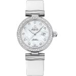 Omega De Ville Ladymatic 425.37.34.20.55.002 (2025) - Parelmoer wijzerplaat 34mm Staal (1/1)