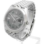 Rolex Datejust 41 126334 (2025) - Grey dial 41 mm Steel case (2/6)