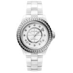 Chanel J12 H7189 (2023) - White dial 38 mm Ceramic case (1/1)