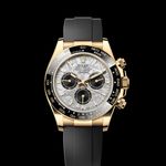 Rolex Daytona 126518LN (2025) - Silver dial 40 mm Yellow Gold case (1/1)