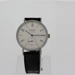 NOMOS Tangente Neomatik 140 (2024) - Wit wijzerplaat 39mm Staal (1/1)