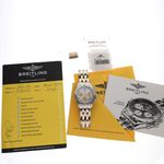 Breitling Windrider B55048 (Unknown (random serial)) - Blue dial 36 mm Steel case (8/8)