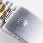 Rolex Datejust 36 16233 (1991) - Zwart wijzerplaat 36mm Goud/Staal (7/8)