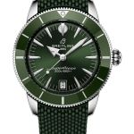 Breitling Superocean Heritage AB3110361L1S1 (2026) - Groen wijzerplaat 40mm Staal (1/1)