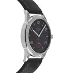NOMOS Club Campus 738 (2025) - Black dial 39 mm Steel case (5/7)