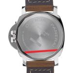 Panerai Luminor Base 8 Days PAM00914 (2026) - Zwart wijzerplaat 44mm Staal (6/8)