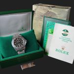 Rolex Sea-Dweller 16660 (1984) - Zwart wijzerplaat 40mm Staal (8/8)