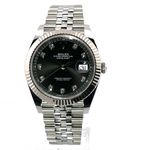 Rolex Datejust 41 126334 (2024) - Black dial 41 mm Steel case (2/8)