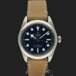 Tudor Black Bay 32 79580 (2024) - Blauw wijzerplaat 32mm Staal (3/8)