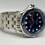 Omega Seamaster Diver 300 M 212.30.41.20.03.001 (2014) - Blauw wijzerplaat 41mm Staal (9/10)