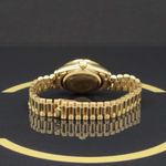 Rolex Lady-Datejust 69068 (1990) - Champagne dial 26 mm Yellow Gold case (7/7)