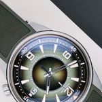 Jaeger-LeCoultre Polaris Q906863J (2022) - Green dial 42 mm Steel case (4/8)