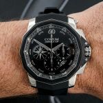 Corum Admiral's Cup Challenger 753.935.06/0371 AN52 (2009) - Zwart wijzerplaat 49mm Titanium (3/8)