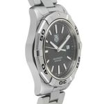 TAG Heuer Aquaracer 300M WAP2011 (Onbekend (willekeurig serienummer)) - Zwart wijzerplaat 41mm Staal (7/8)