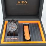 Mido Multifort Chronograph M005.614.36.051.22 (Unknown (random serial)) - Black dial 44 mm Steel case (5/7)