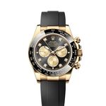 Rolex Daytona 126518LN (2024) - Zwart wijzerplaat 40mm Geelgoud (1/8)