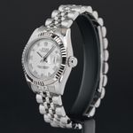 Rolex Lady-Datejust 179174 (2006) - Silver dial 26 mm Steel case (4/8)