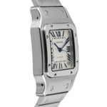 Cartier Santos Galbée W20098D6 (2014) - 32 mm Steel case (7/8)