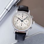 Chronoswiss Kairos CH-7523 (Unknown (random serial)) - Black dial 39 mm Steel case (1/8)