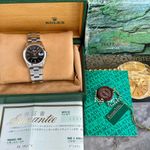Rolex Oyster Perpetual Date 15200 (1995) - Black dial 34 mm Steel case (4/8)